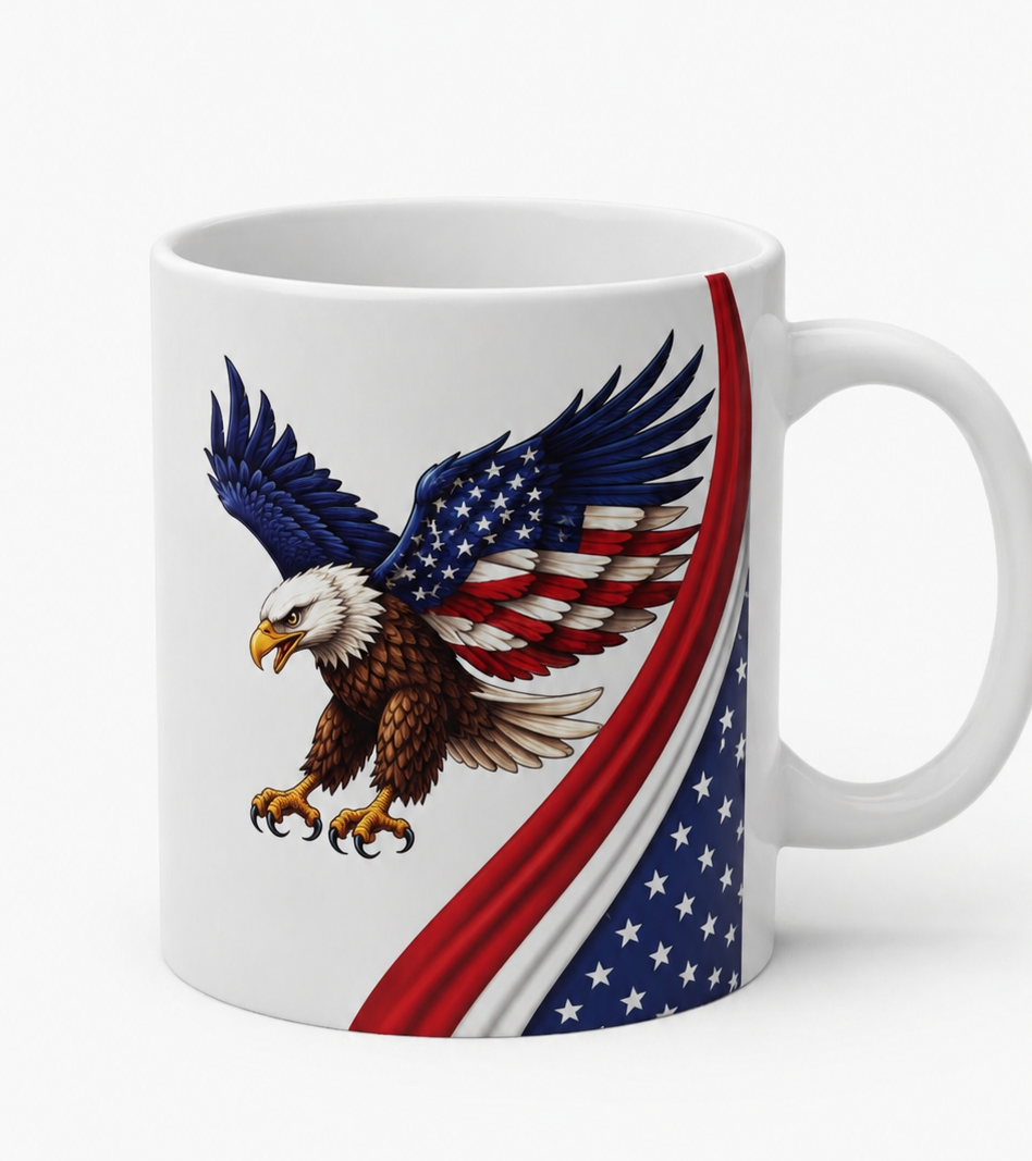 🦅 America 250 Freedom Eagle Mug