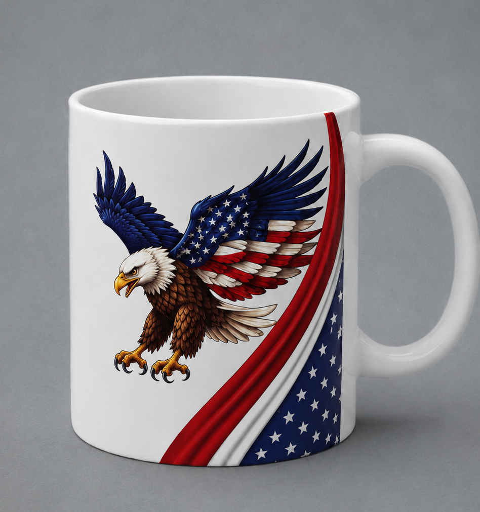 🦅 America 250 Freedom Eagle Mug