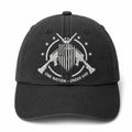 Gulf War Veteran Embroidered Cap – Patriotic Bald Eagle Military Veteran Hat