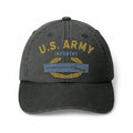 U.S. Army Infantry Embroidered Cap – Military Veteran Hat – Army Infantry Rifle Badge Baseball Cap – Gift for Veterans, Active Duty & Patriotic Americans