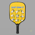 Just Dink It Funny Duck Pickleball Paddle Cover – Cute Goose Pickleball Racquet Protector Gift