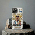 Lionel Messi World Champion 2026 iPhone Case – The GOAT Argentina Football Cover 🏆🇦🇷