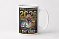 Lionel Messi World Champion 2026 Mug – GOAT Soccer Fan Coffee Mug ⚽🏆