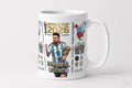 Lionel Messi Immortal Legend 10 World Cup 2026 Mug – Argentina GOAT Soccer Fan Mug ⚽🏆