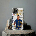 Kylian Mbappé Global Icon KM7 iPhone Case – France Football Legend Cover 🇫🇷⚽