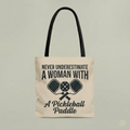 Pickleball Queen Power Tote