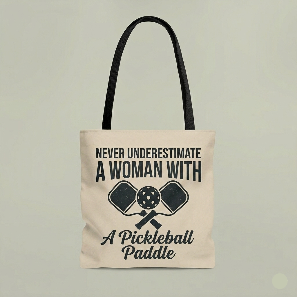 Pickleball Queen Power Tote