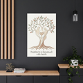 Happiness Is Homemade Family Tree Wall Art