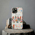 Blessed Mama iPhone Case – Floral Wildflower Design | Cute Aesthetic Gift for Mom