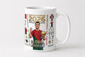 Cristiano Ronaldo Global Legend CR7 2026 Mug – Portugal Soccer Fan Coffee Mug ⚽🏆