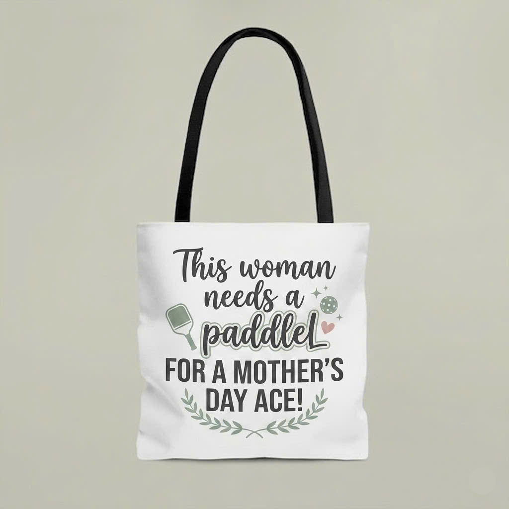 Mother’s Day Pickleball Ace Tote