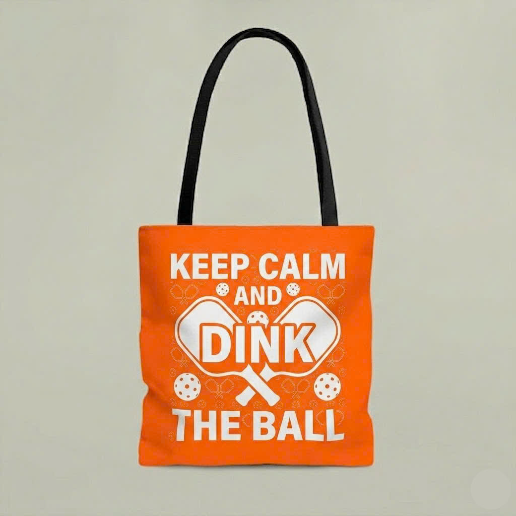 Keep Calm & Dink Pickleball Tote
