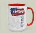 Personalized USA 1776–2026 Patriotic Coffee Mug – Custom American Freedom Anniversary Mug 🇺🇸☕