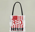 Remember Everyone Deployed Tote Bag – Patriotic USA Veteran Shoulder Bag 🇺🇸🎖️